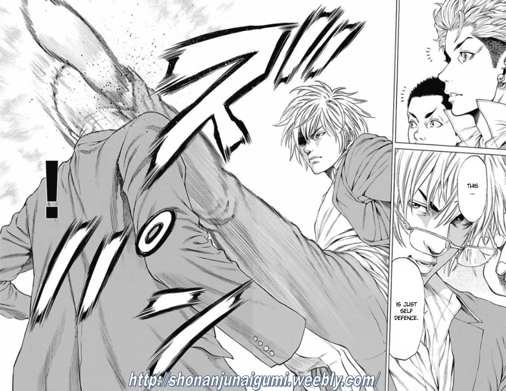 Shonan Seven Chapter 1 page 18 - Chapter 1