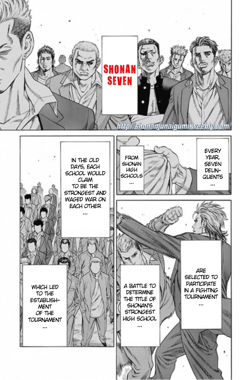 Shonan Seven Chapter 1 page 2 - Chapter 1