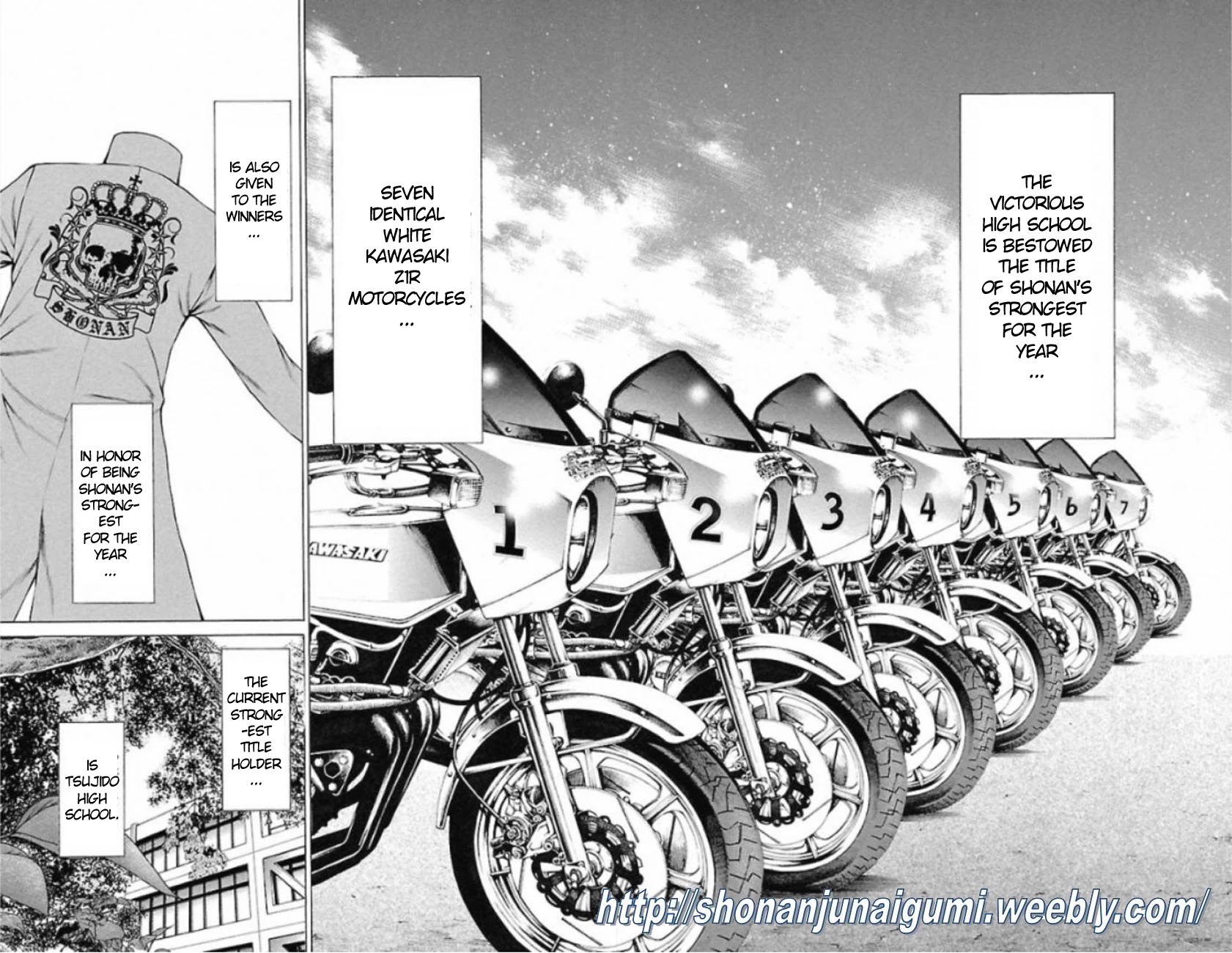 Shonan Seven Chapter 1 page 3 - Chapter 1