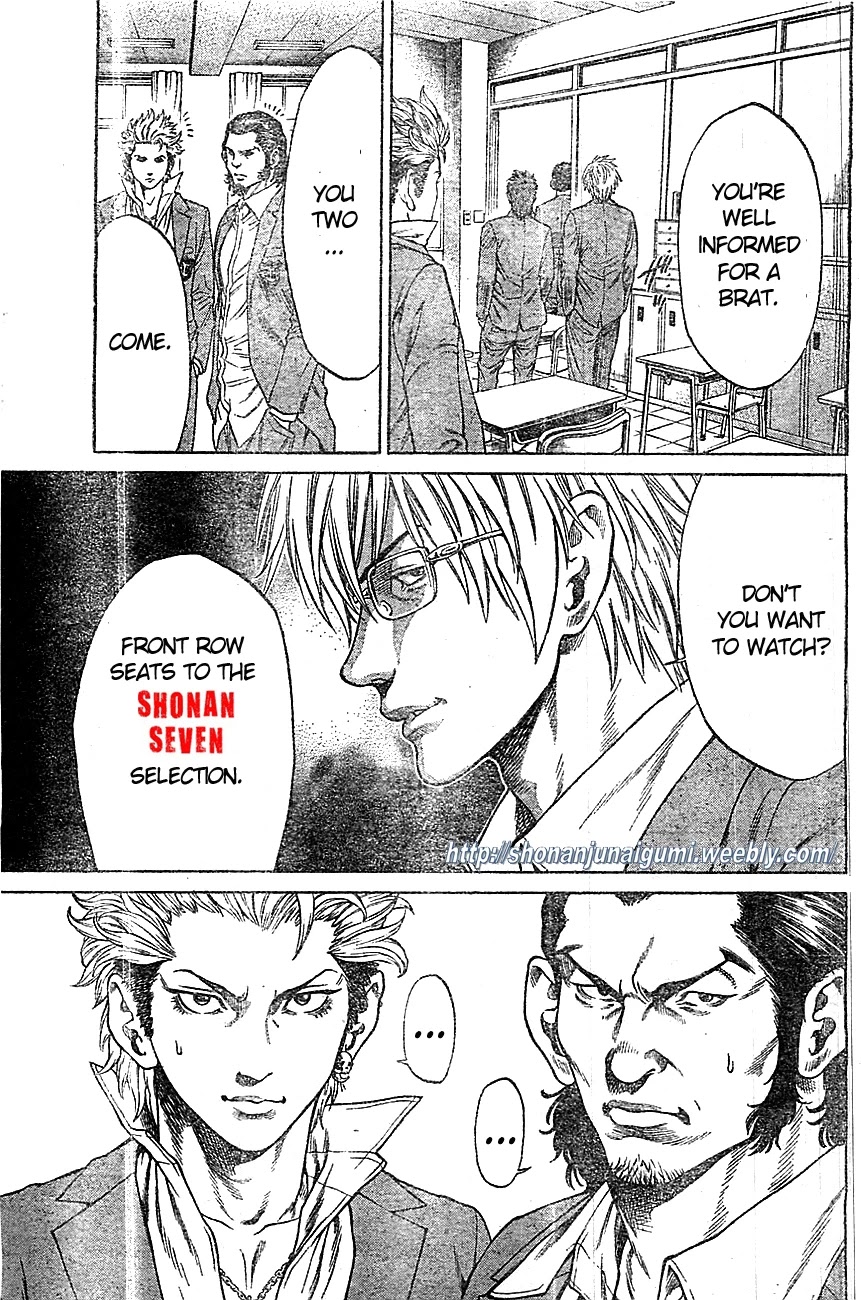 Shonan Seven Chapter 1 page 30 - Chapter 1
