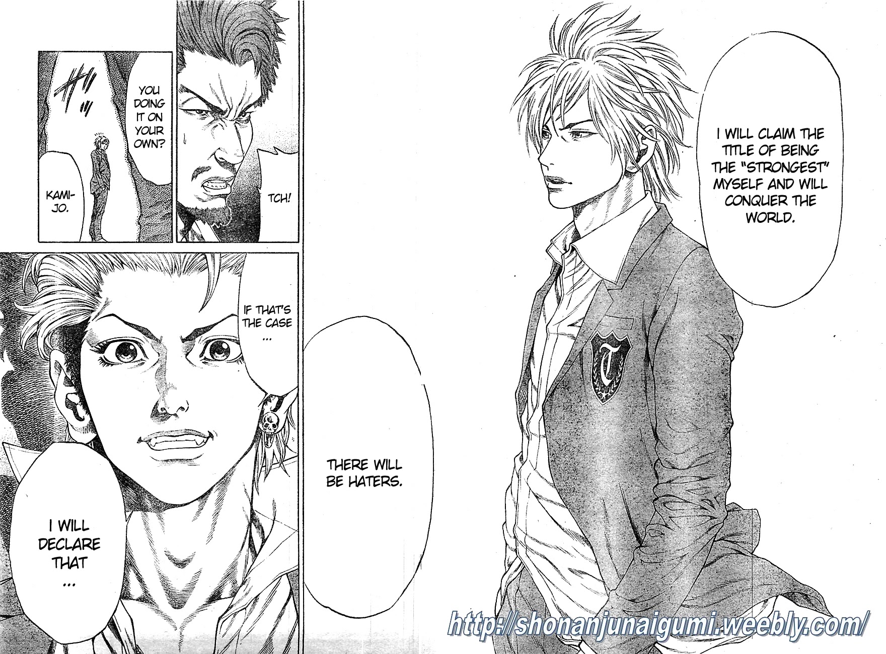 Shonan Seven Chapter 1 page 38 - Chapter 1