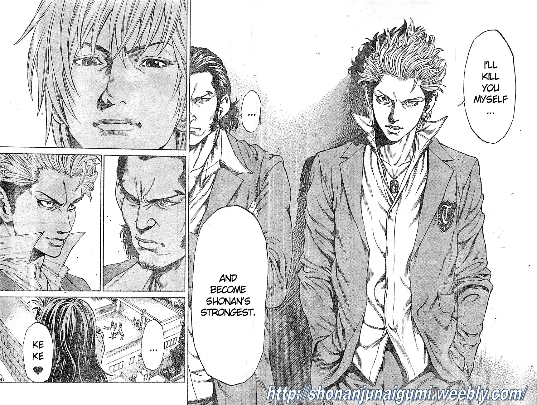 Shonan Seven Chapter 1 page 39 - Chapter 1