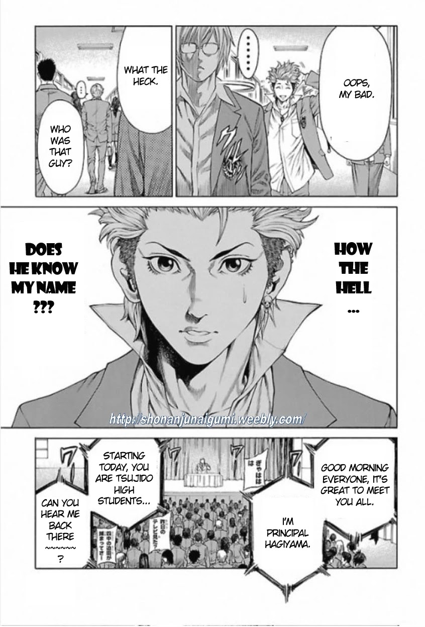 Shonan Seven Chapter 1 page 9 - Chapter 1