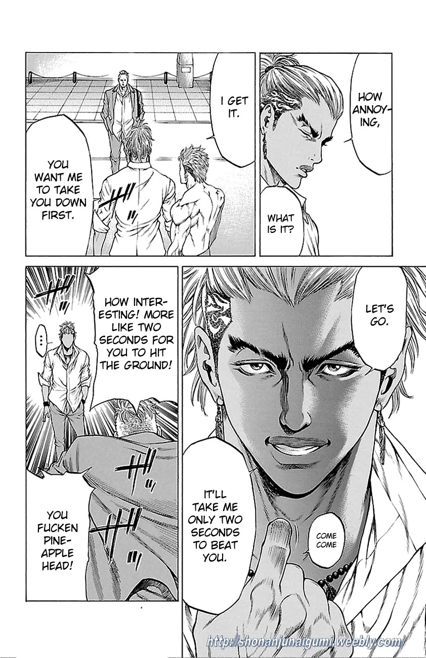 Shonan Seven Chapter 10 page 18 - Chapter 10