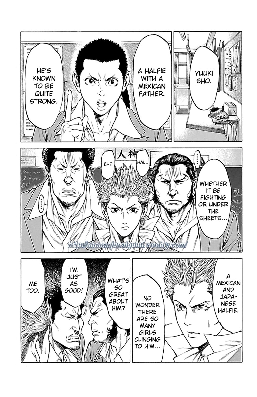 Shonan Seven Chapter 10 page 33 - Chapter 10