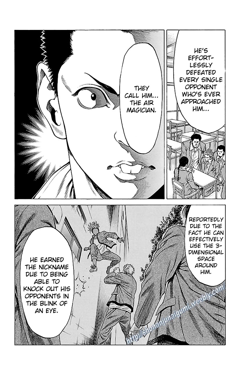 Shonan Seven Chapter 10 page 34 - Chapter 10