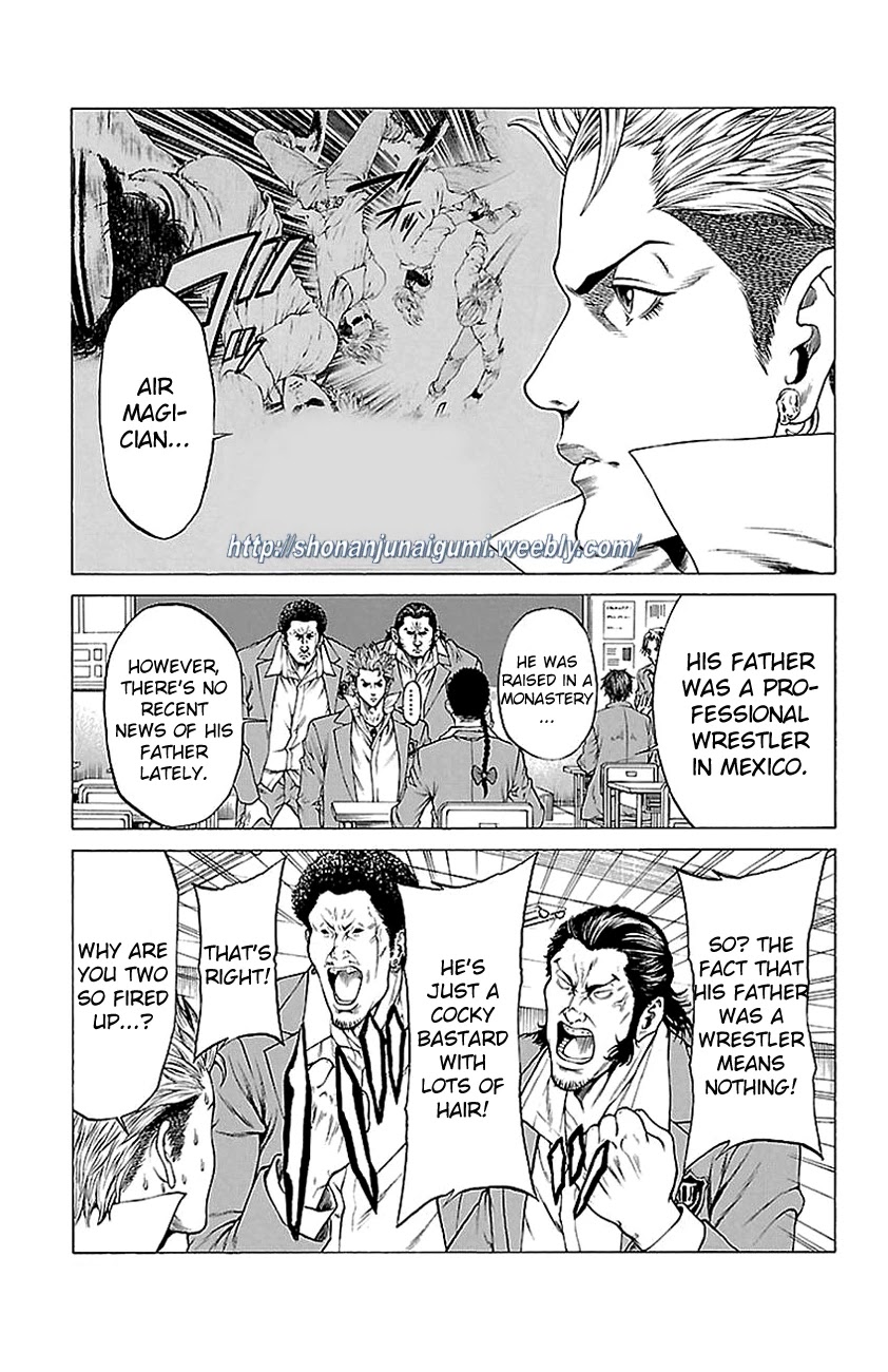 Shonan Seven Chapter 10 page 35 - Chapter 10