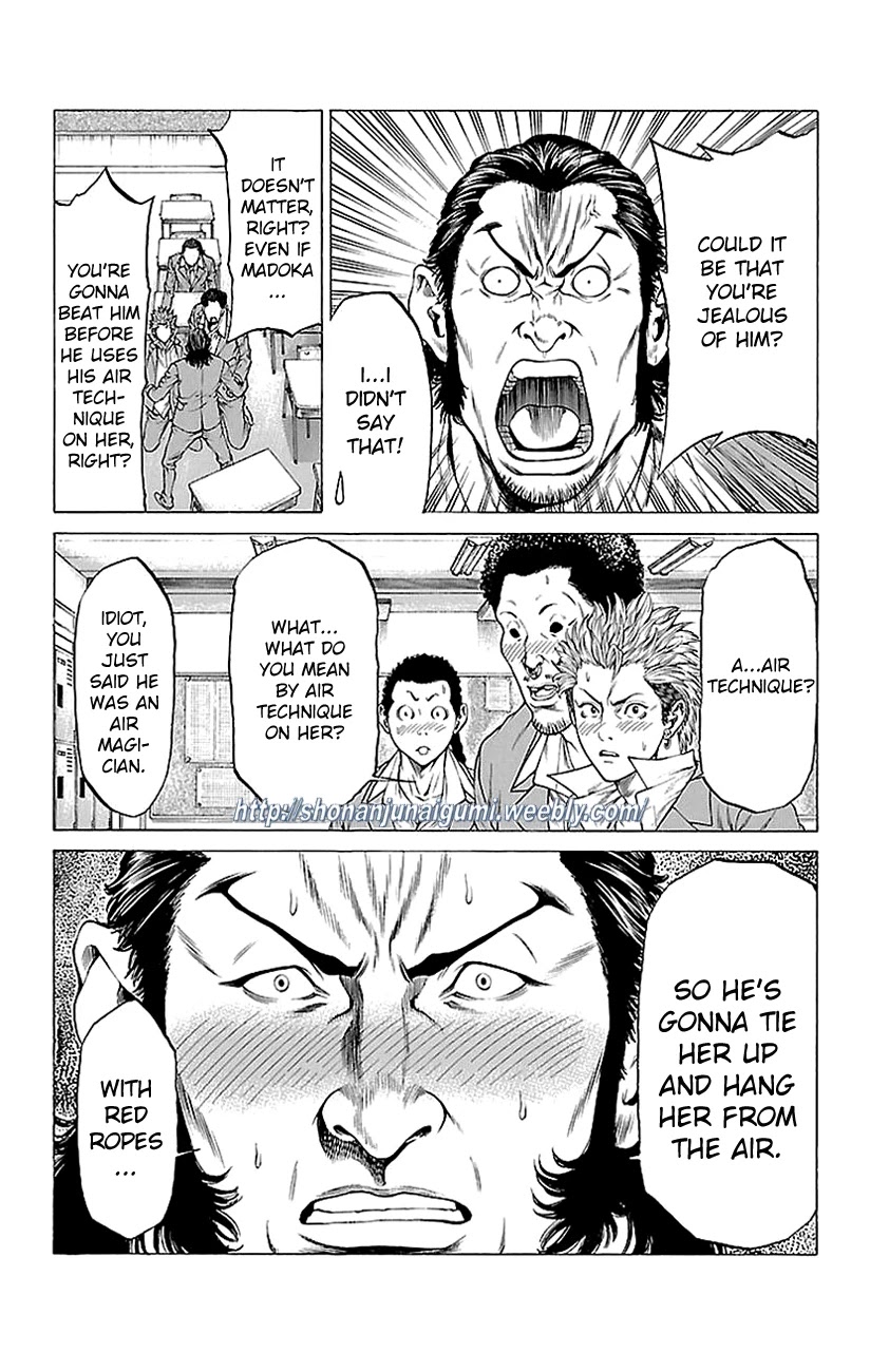 Shonan Seven Chapter 10 page 36 - Chapter 10
