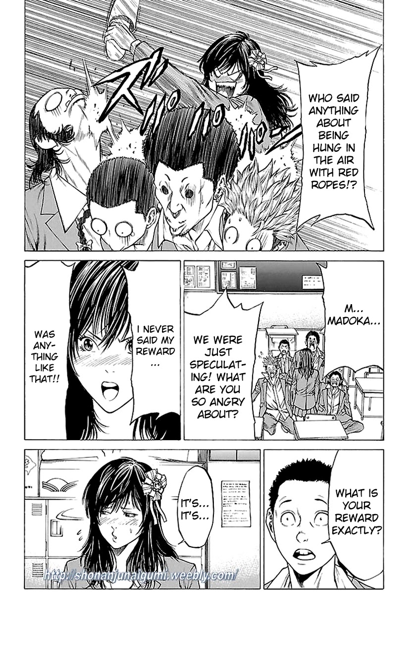 Shonan Seven Chapter 10 page 38 - Chapter 10