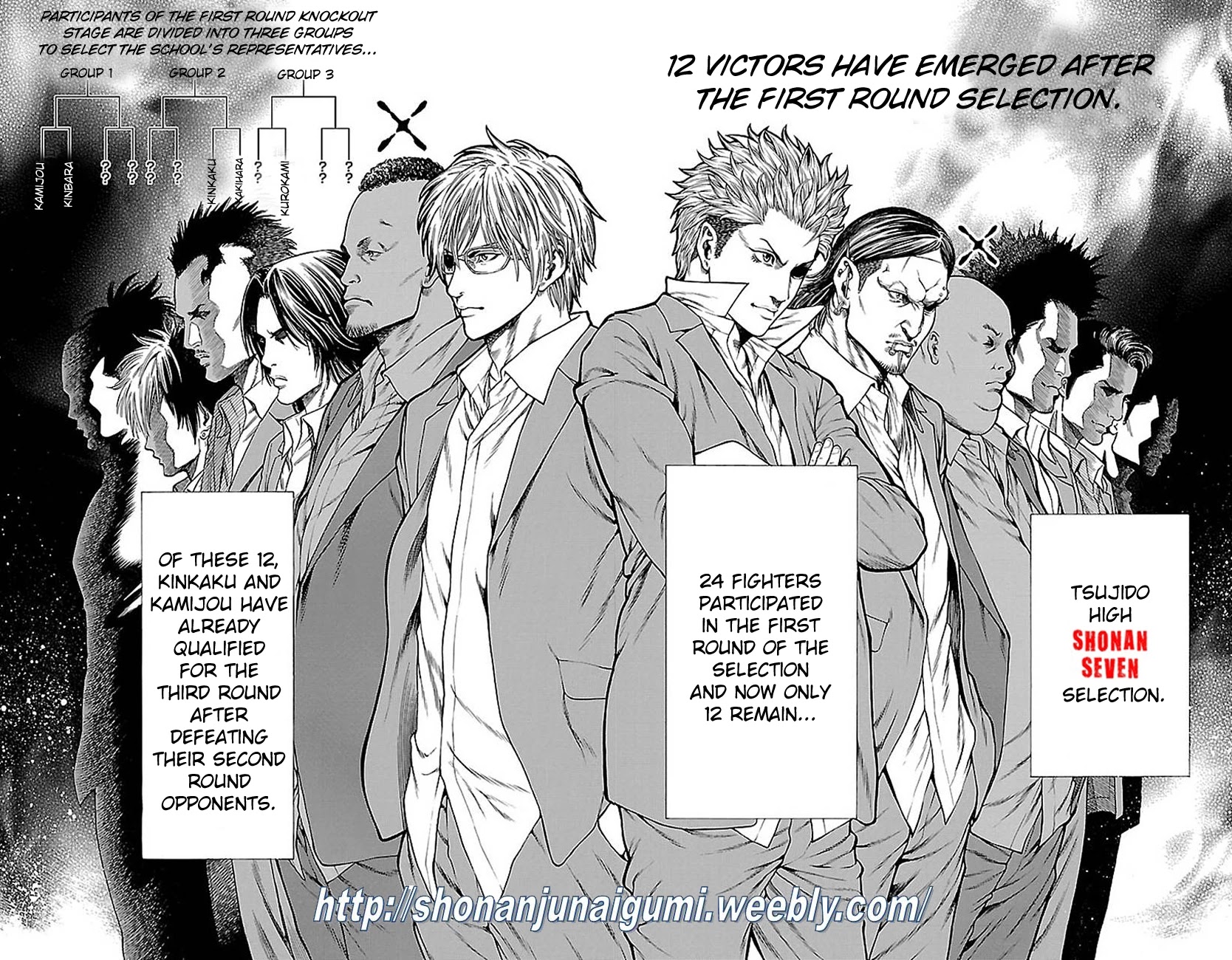 Shonan Seven Chapter 10 page 8 - Chapter 10