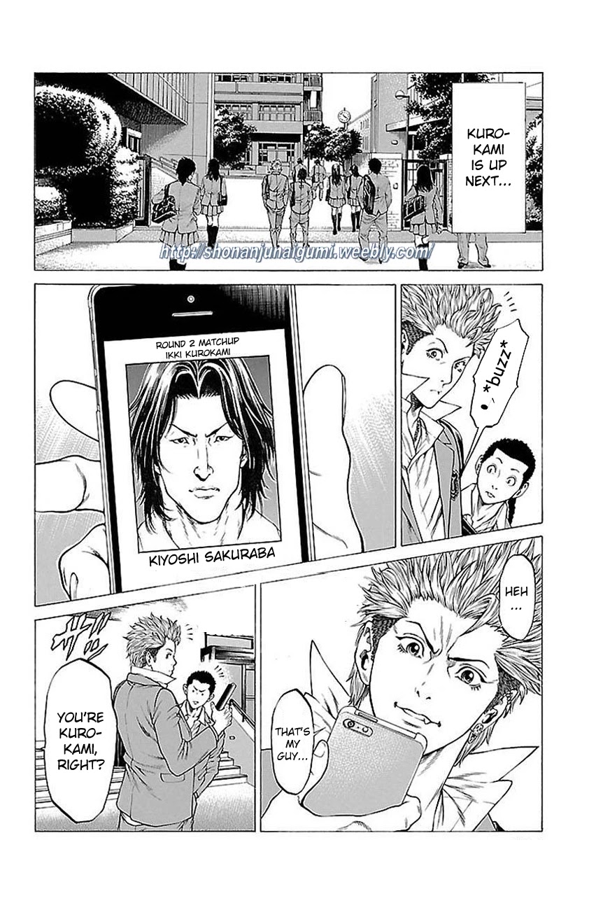 Shonan Seven Chapter 10 page 9 - Chapter 10