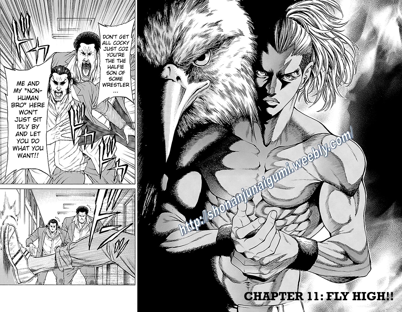 Shonan Seven Chapter 11 page 2 - Chapter 11