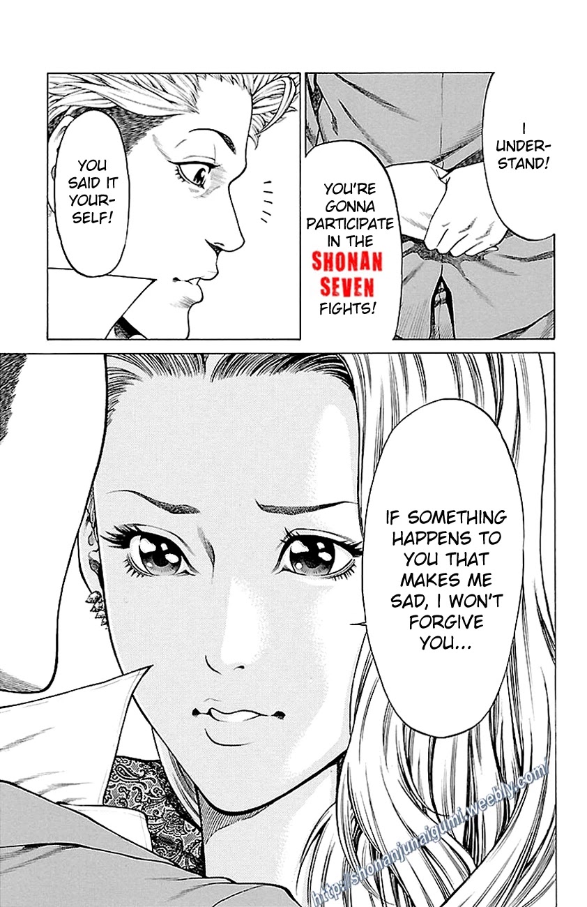Shonan Seven Chapter 11 page 20 - Chapter 11