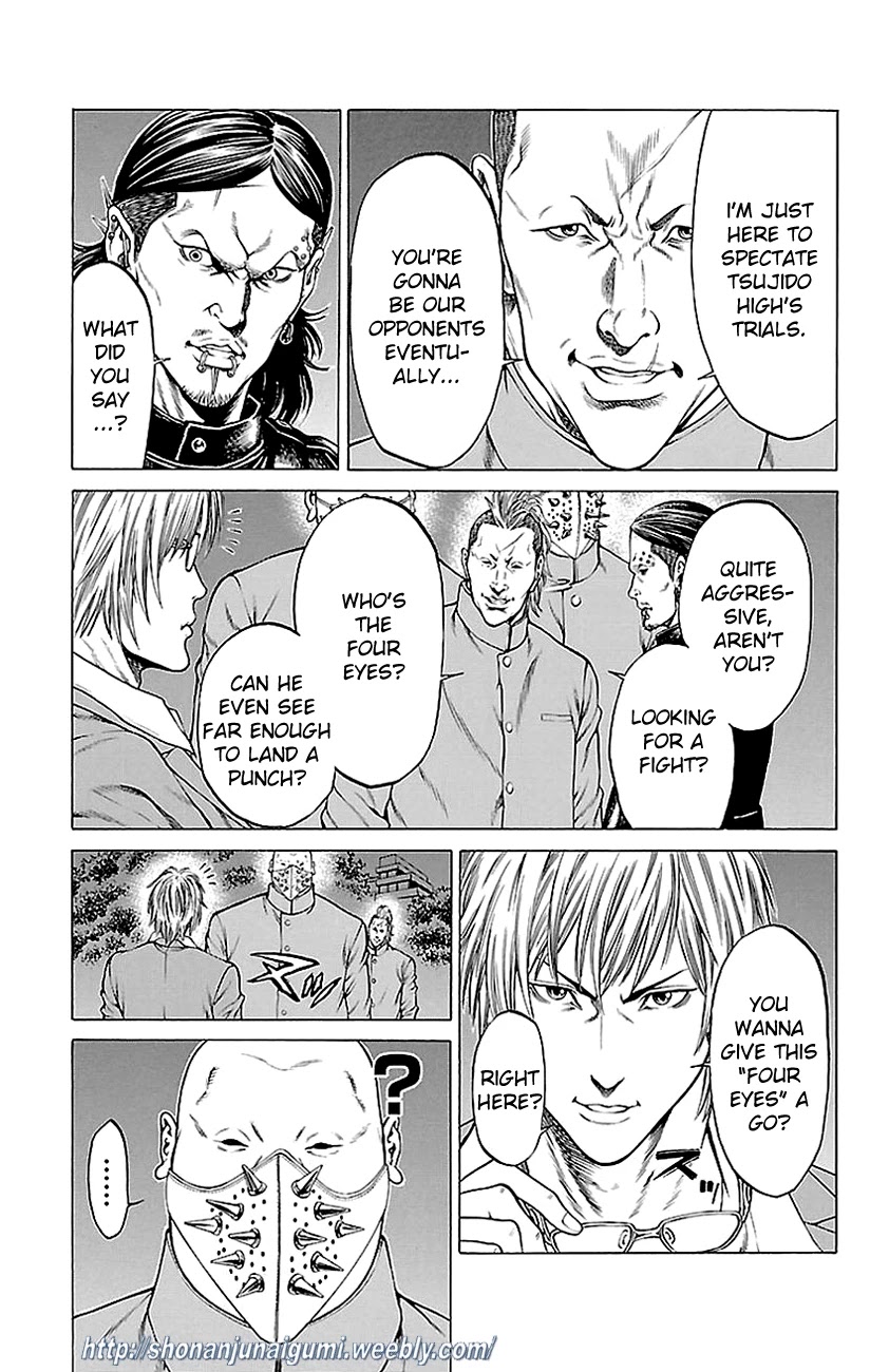 Shonan Seven Chapter 11 page 28 - Chapter 11
