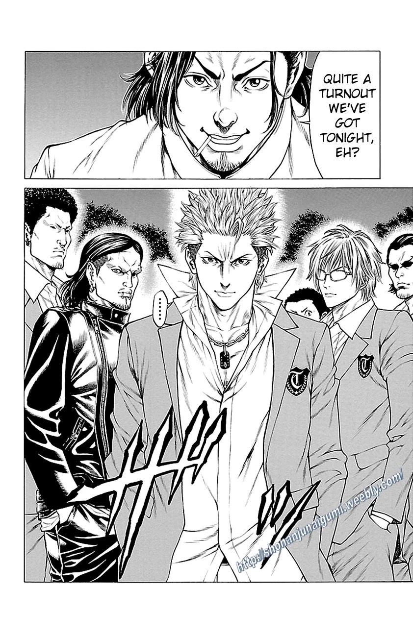 Shonan Seven Chapter 11 page 35 - Chapter 11