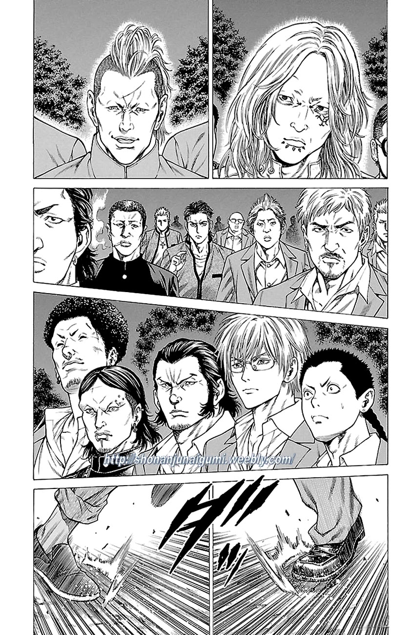 Shonan Seven Chapter 11 page 40 - Chapter 11