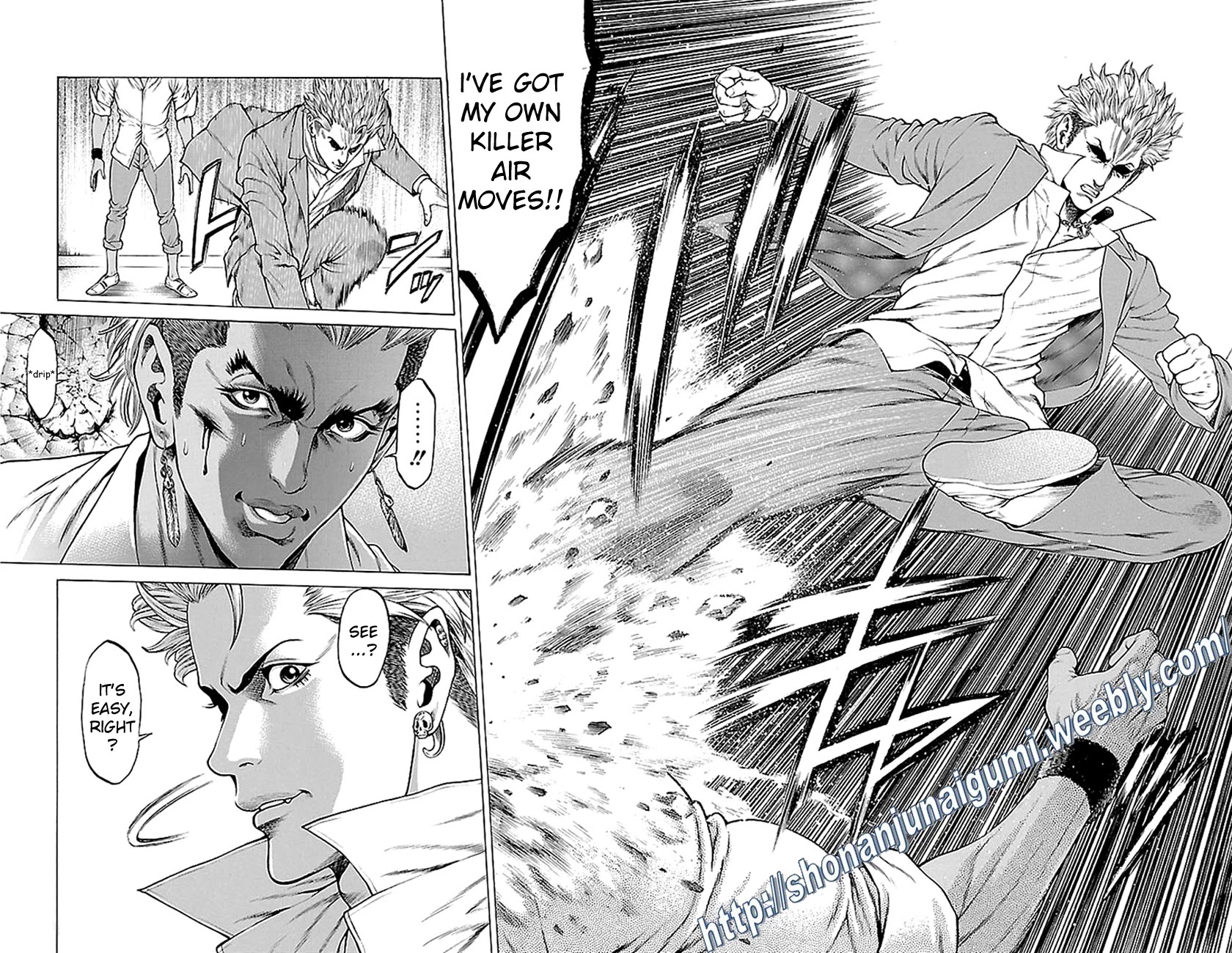 Shonan Seven Chapter 11 page 8 - Chapter 11