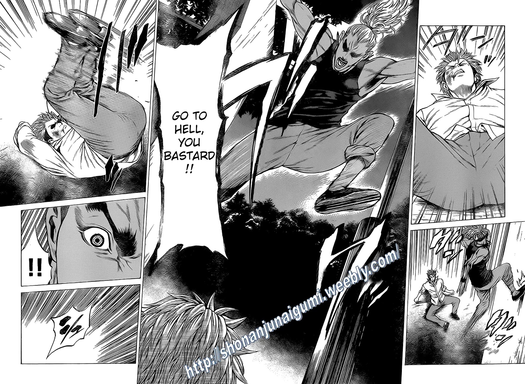 Shonan Seven Chapter 12 page 16 - Chapter 12
