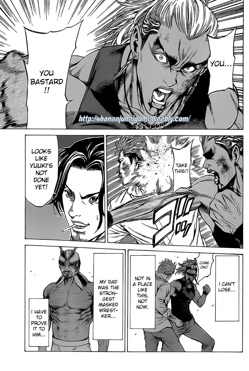 Shonan Seven Chapter 12 page 19 - Chapter 12