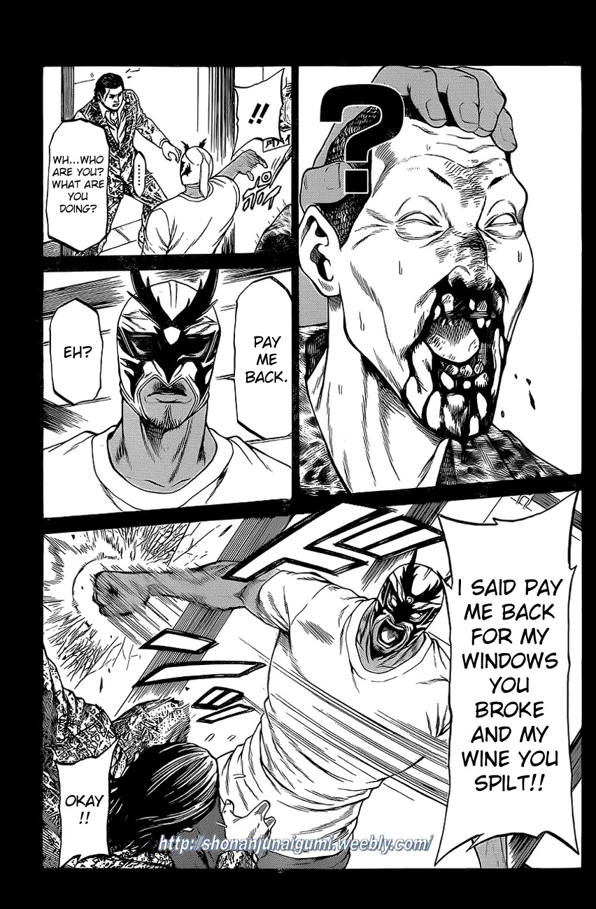 Shonan Seven Chapter 12 page 28 - Chapter 12