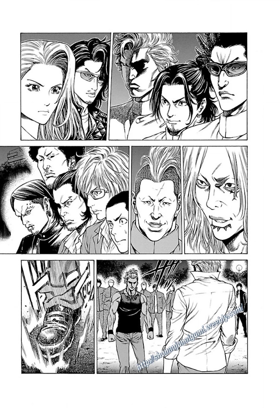 Shonan Seven Chapter 12 page 4 - Chapter 12