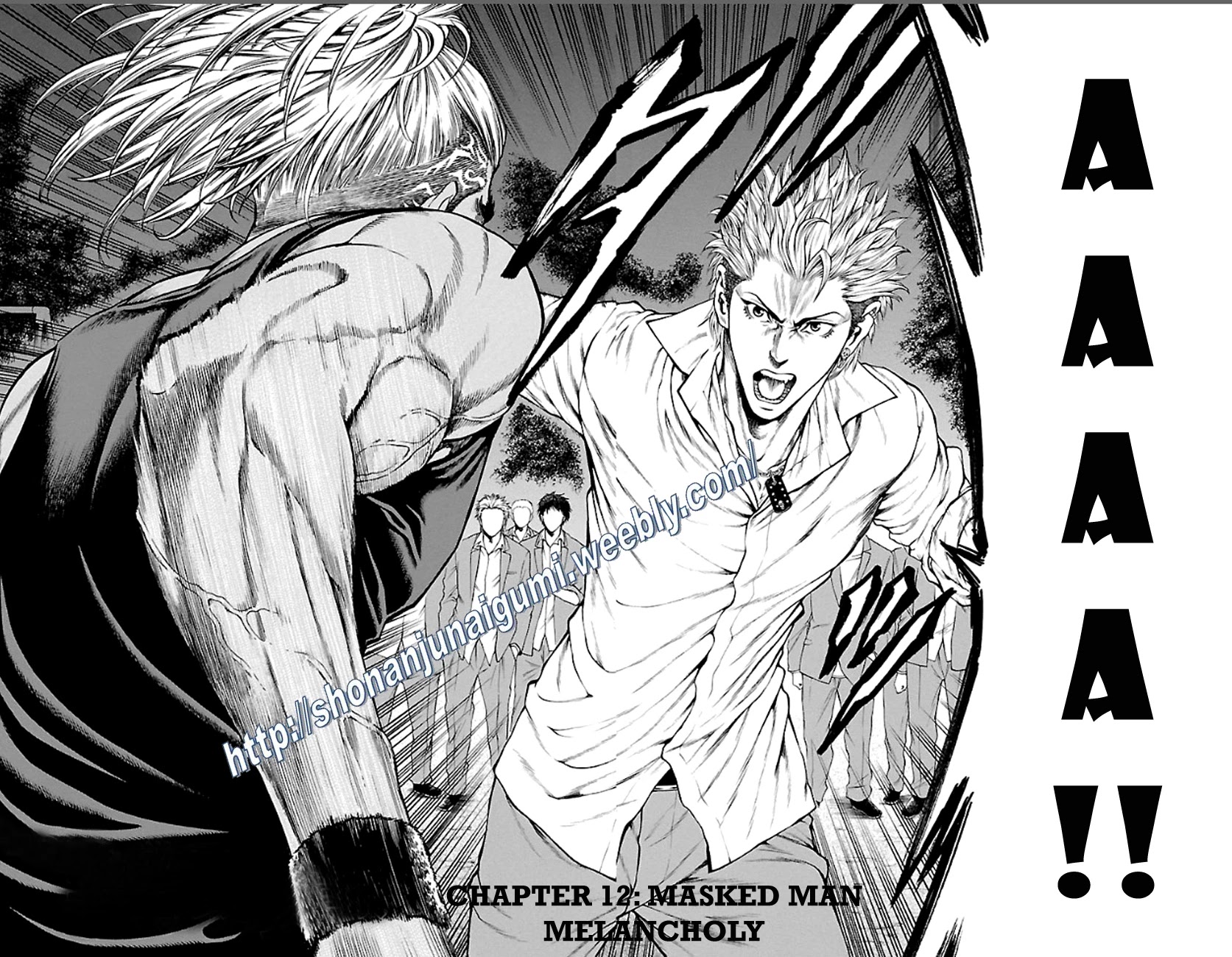 Shonan Seven Chapter 12 page 5 - Chapter 12