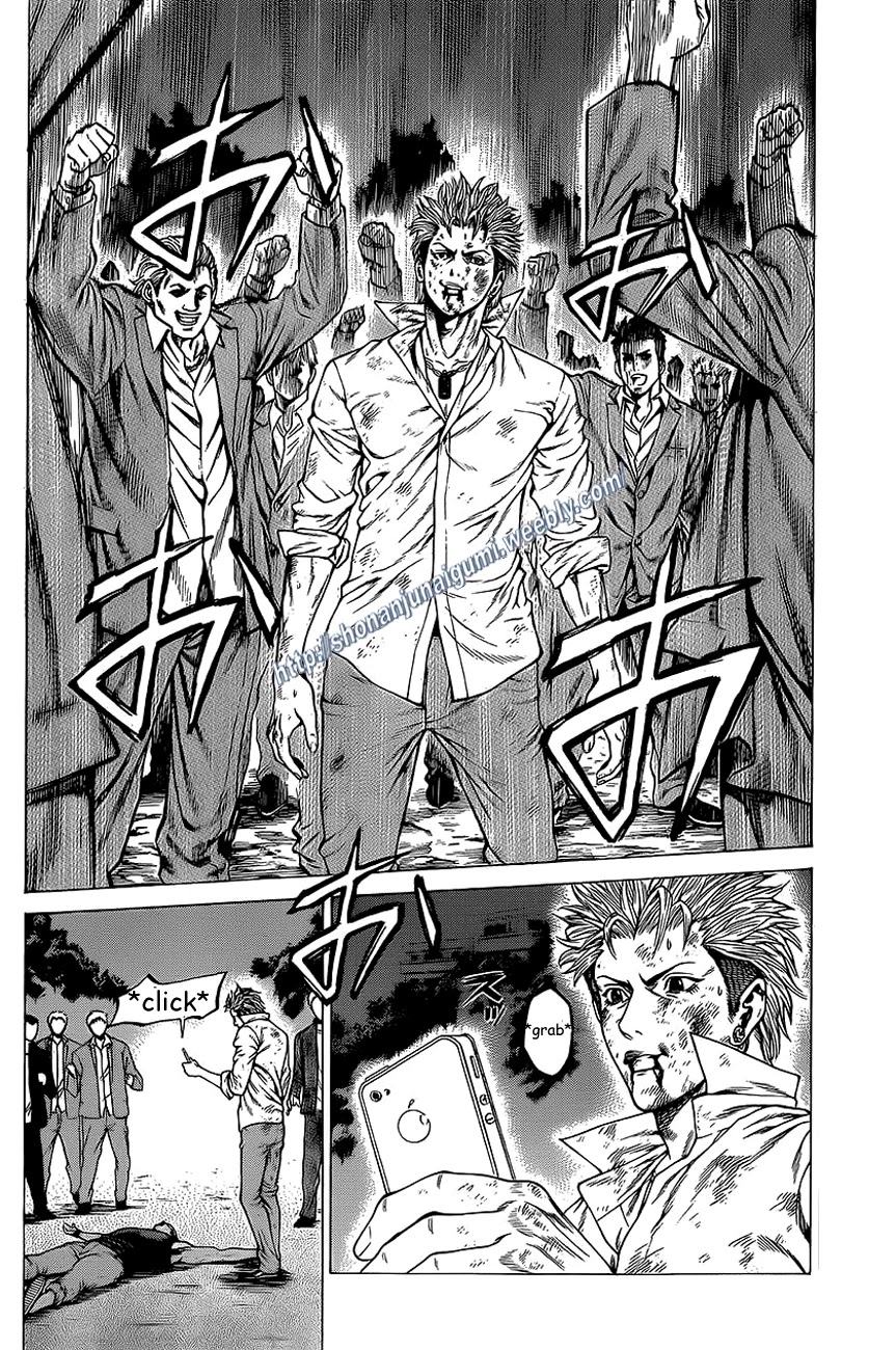 Shonan Seven Chapter 13 page 18 - Chapter 13