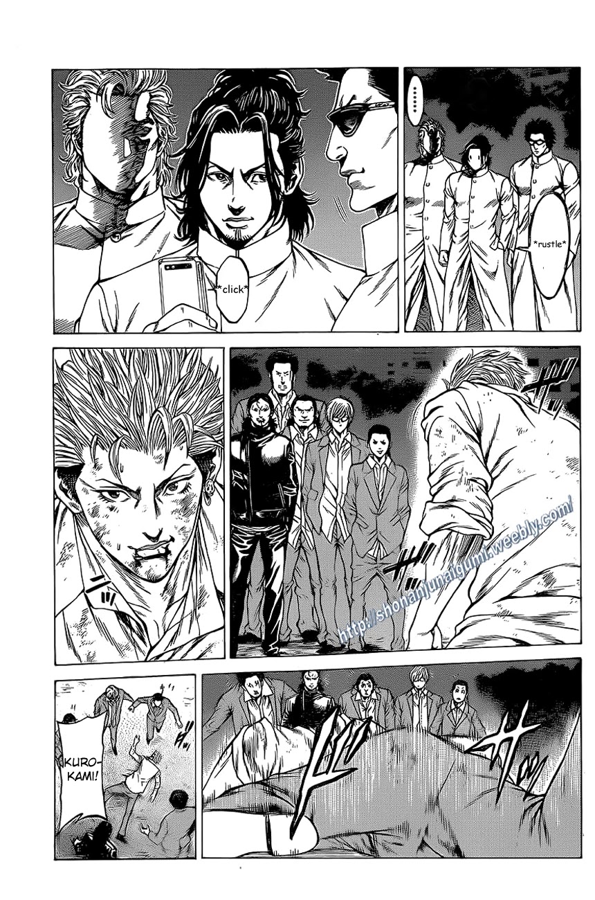 Shonan Seven Chapter 13 page 19 - Chapter 13