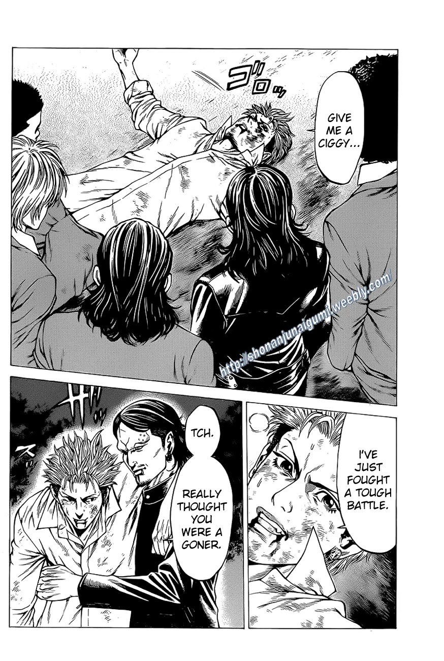 Shonan Seven Chapter 13 page 20 - Chapter 13