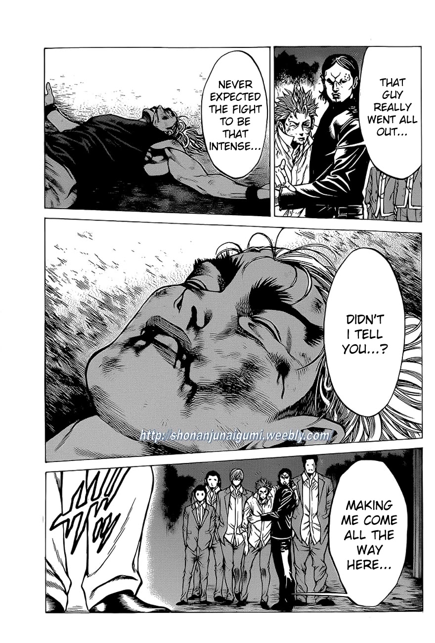 Shonan Seven Chapter 13 page 21 - Chapter 13