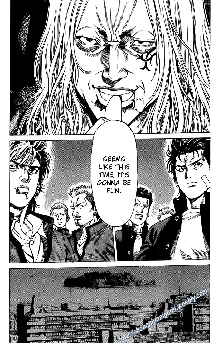 Shonan Seven Chapter 13 page 28 - Chapter 13