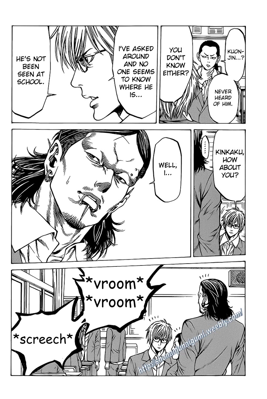 Shonan Seven Chapter 13 page 34 - Chapter 13