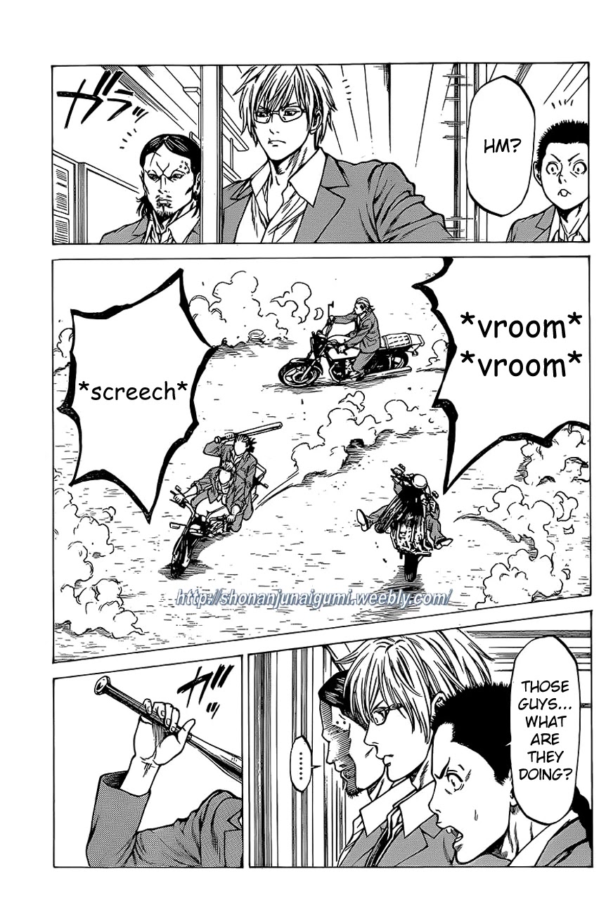 Shonan Seven Chapter 13 page 35 - Chapter 13