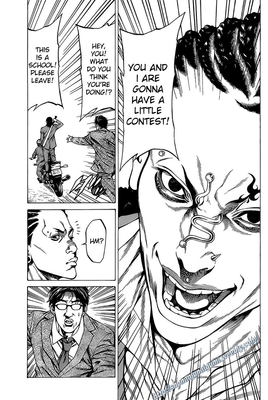 Shonan Seven Chapter 13 page 37 - Chapter 13