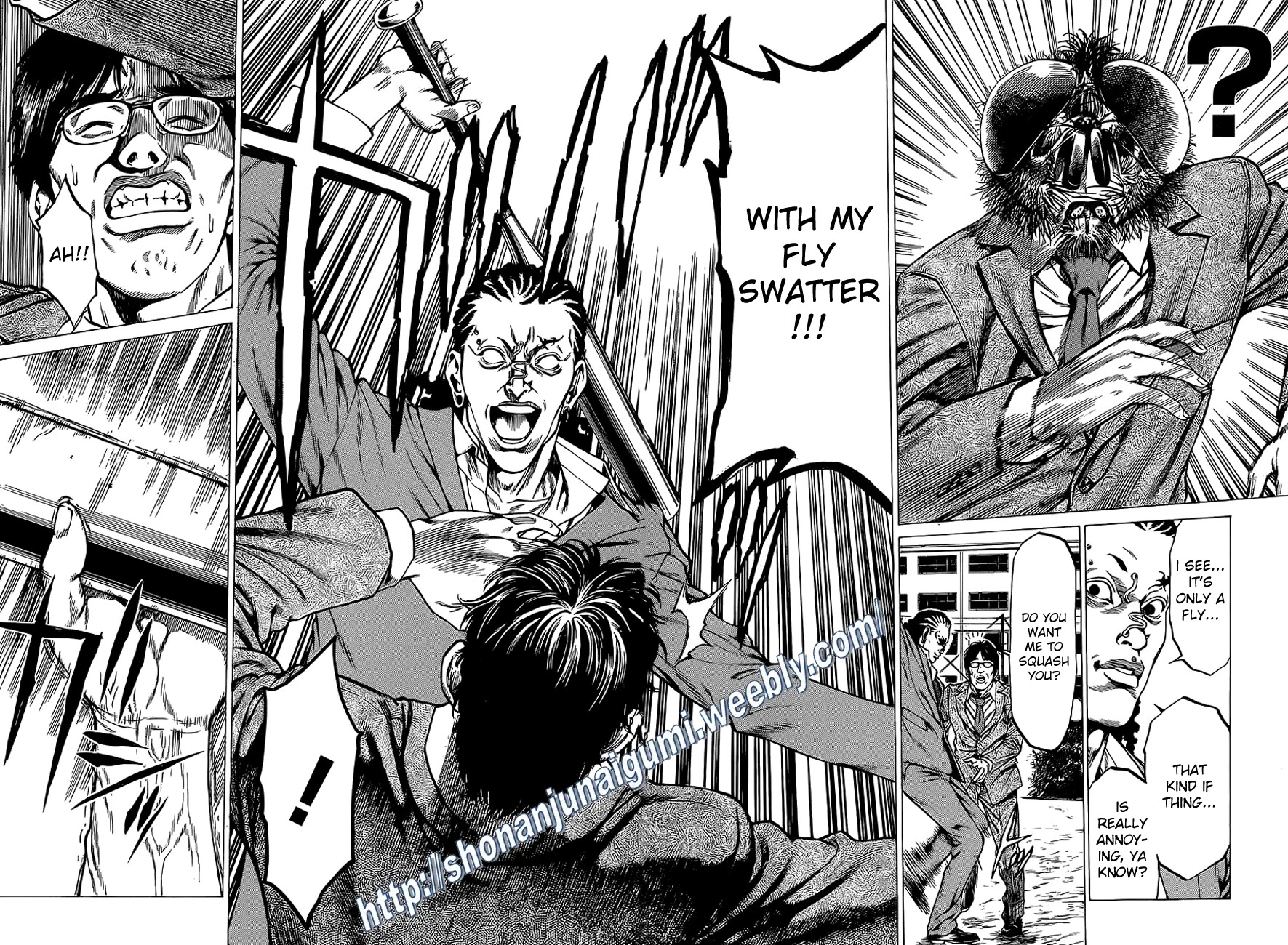 Shonan Seven Chapter 13 page 38 - Chapter 13