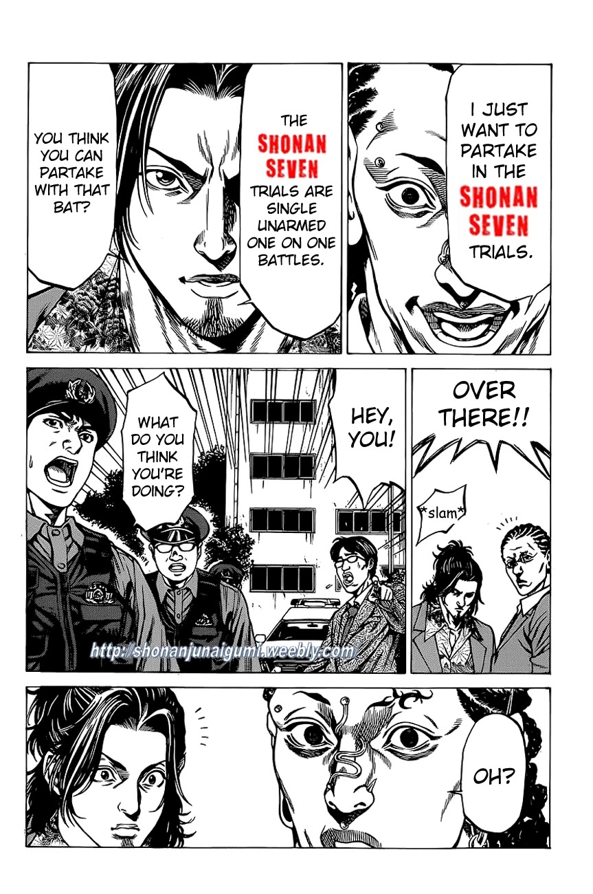 Shonan Seven Chapter 13 page 41 - Chapter 13