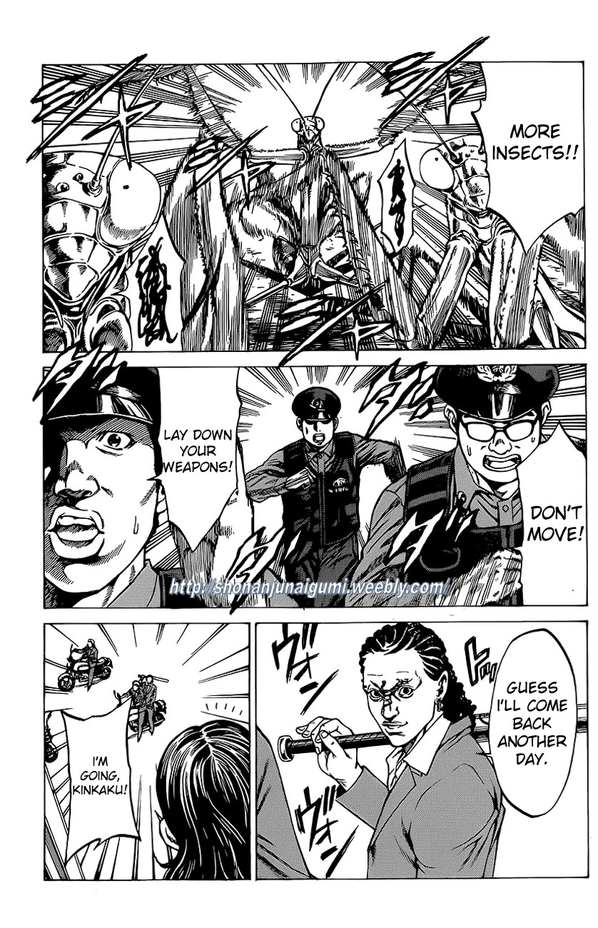 Shonan Seven Chapter 13 page 42 - Chapter 13