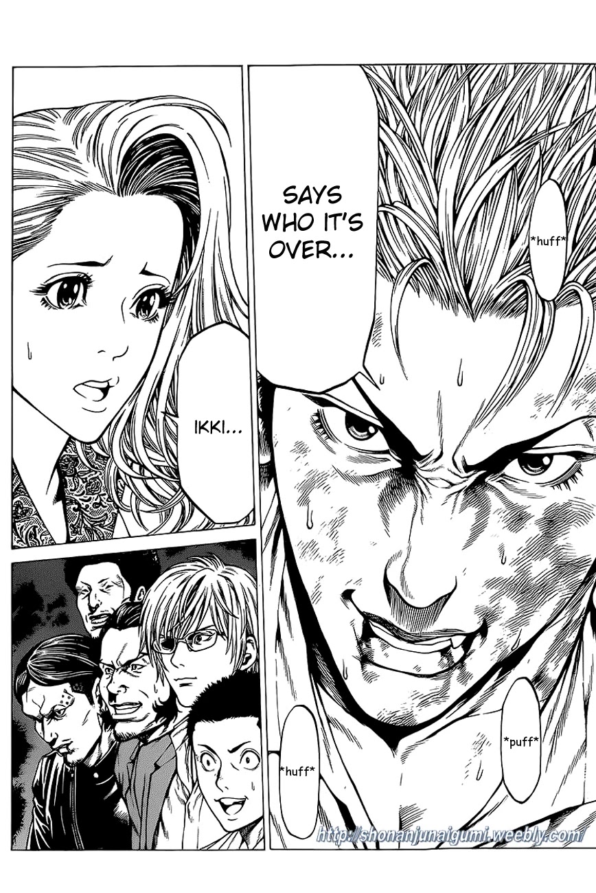 Shonan Seven Chapter 13 page 6 - Chapter 13