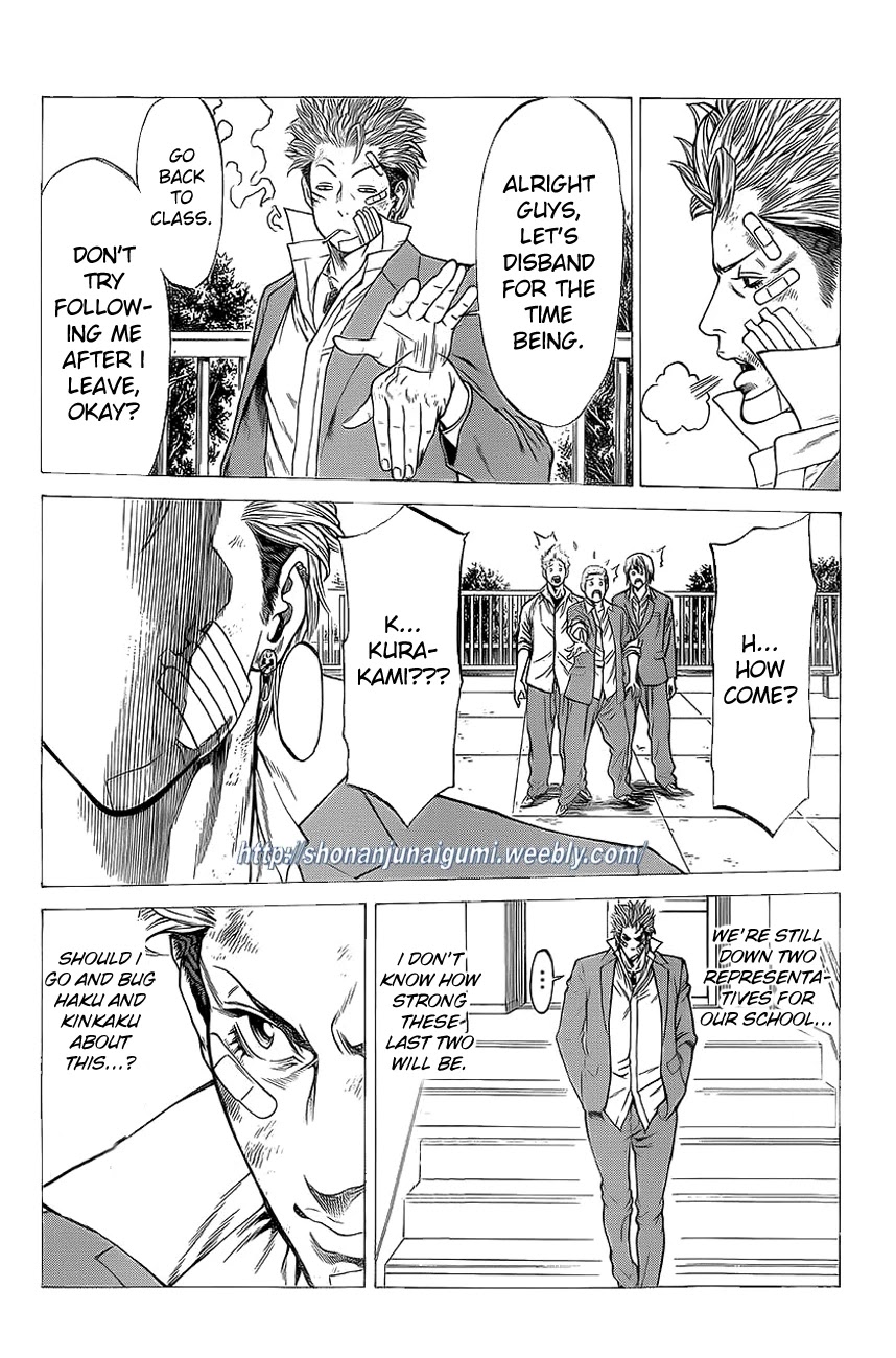 Shonan Seven Chapter 14 page 16 - Chapter 14