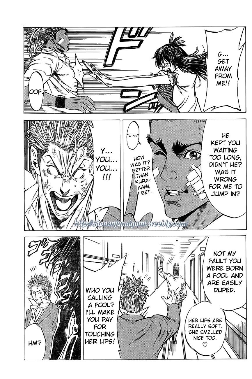 Shonan Seven Chapter 14 page 35 - Chapter 14