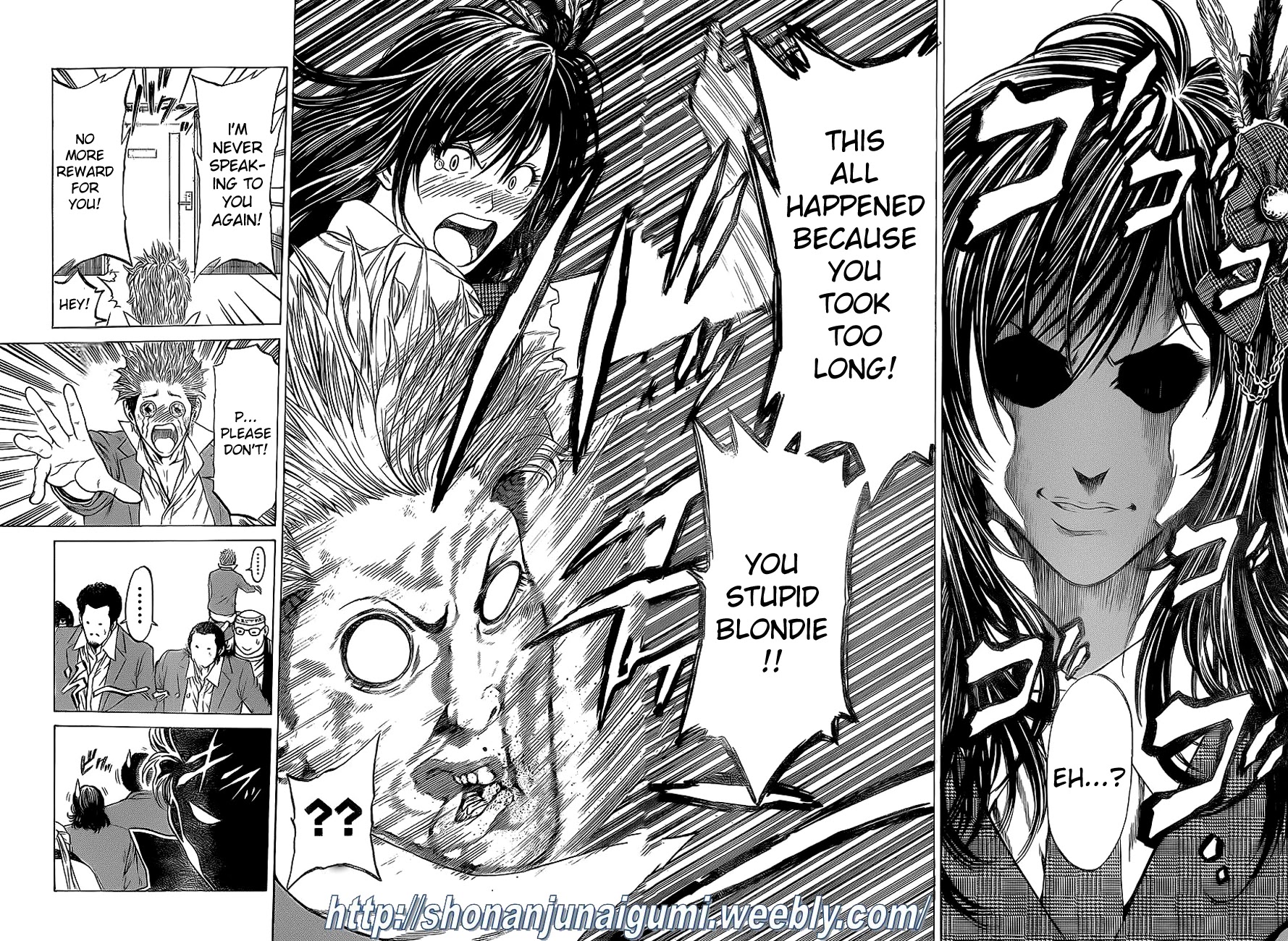 Shonan Seven Chapter 14 page 36 - Chapter 14