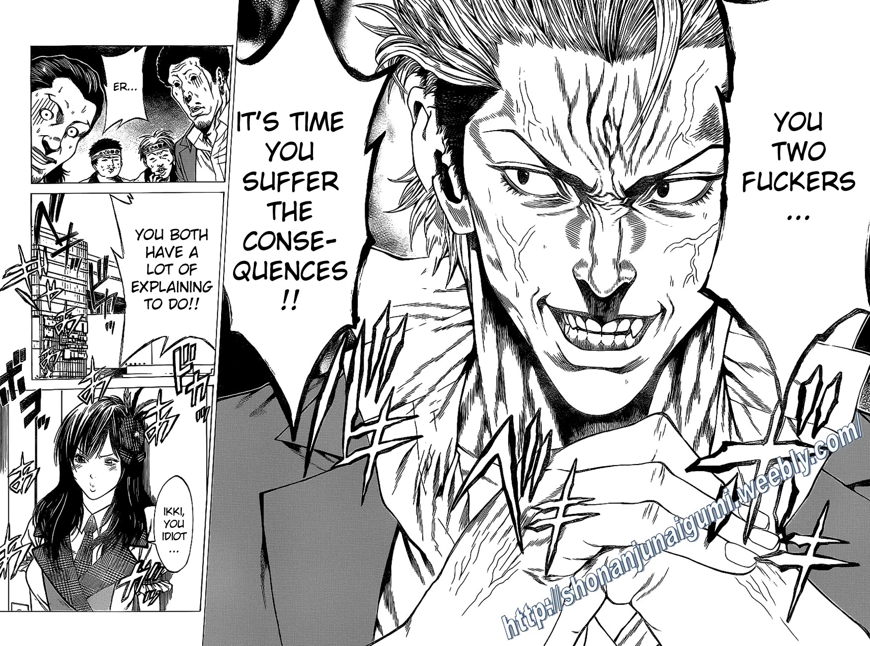 Shonan Seven Chapter 14 page 37 - Chapter 14