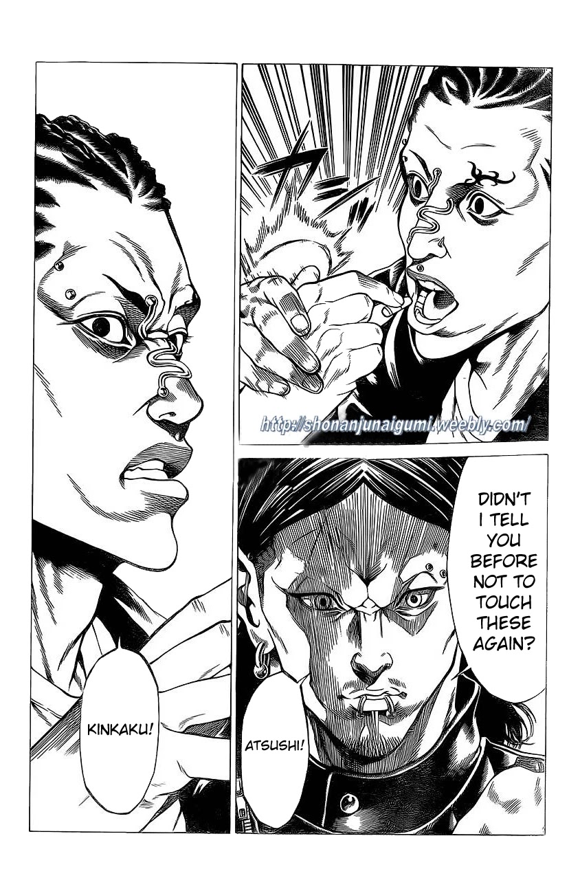 Shonan Seven Chapter 14 page 40 - Chapter 14