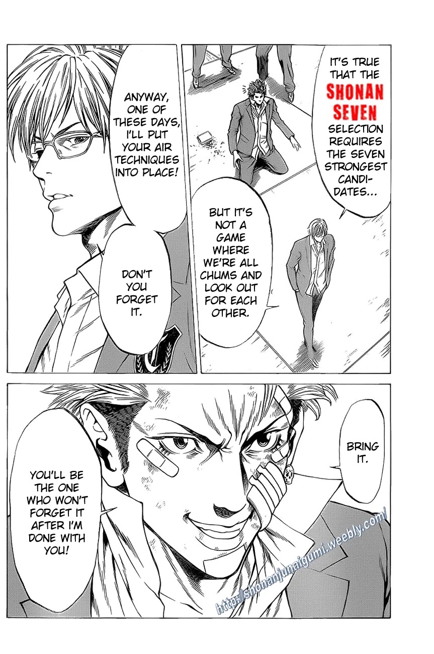 Shonan Seven Chapter 14 page 8 - Chapter 14