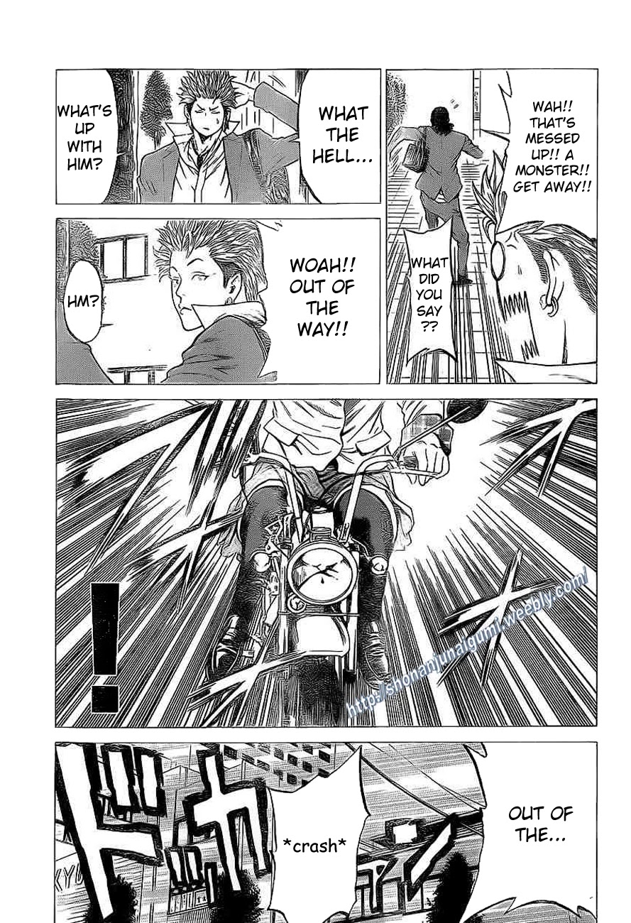 Shonan Seven Chapter 15 page 10 - Chapter 15
