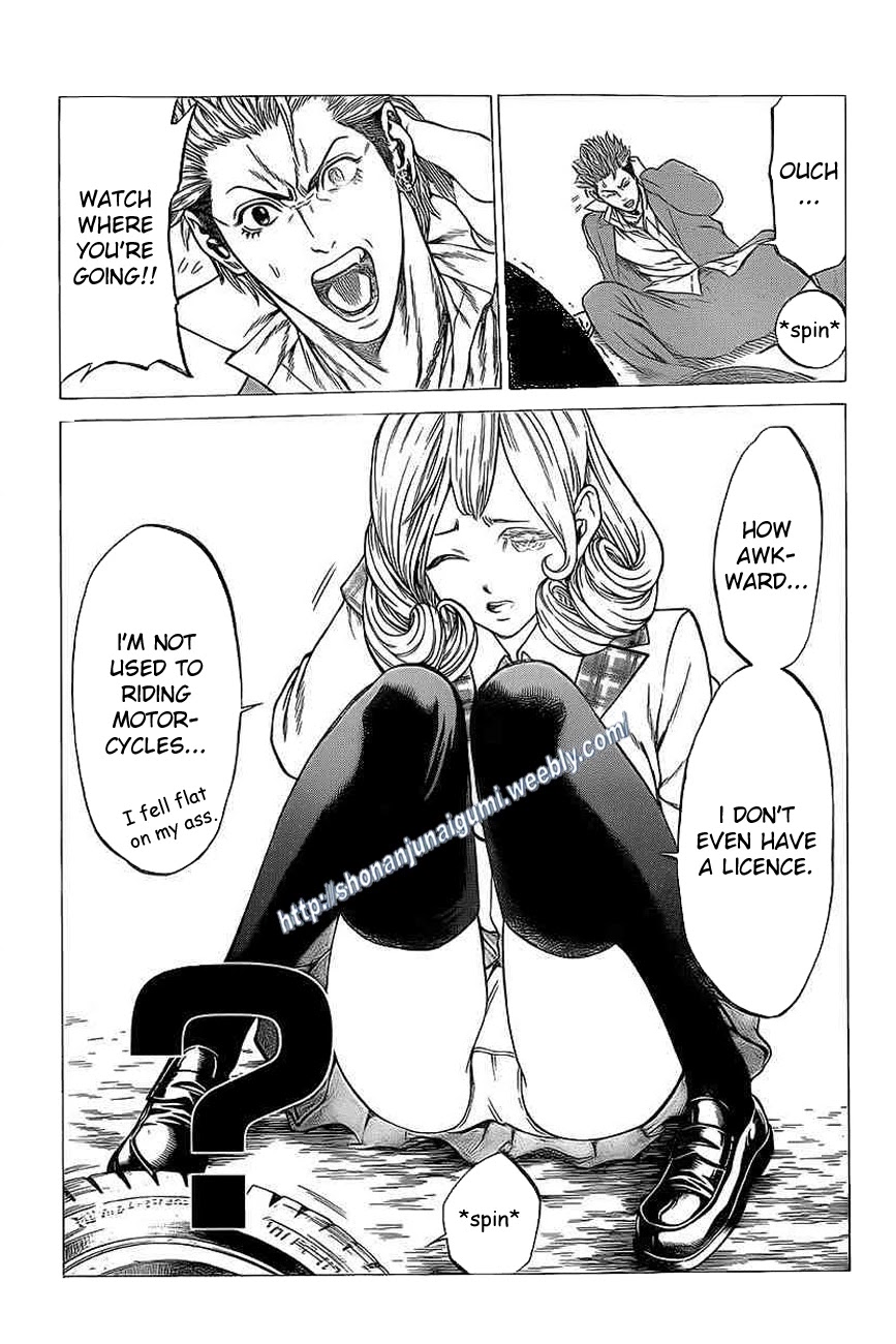 Shonan Seven Chapter 15 page 11 - Chapter 15