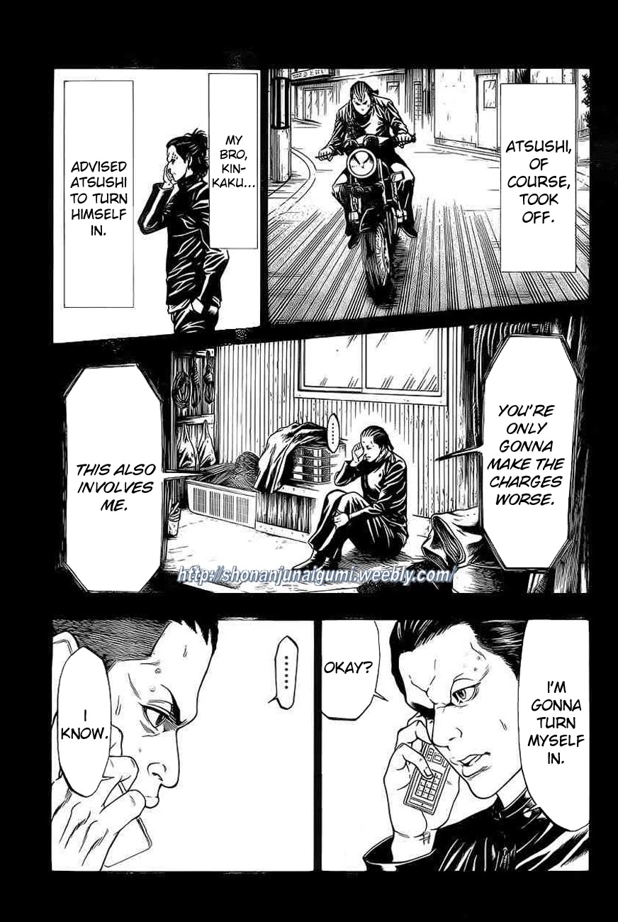 Shonan Seven Chapter 15 page 22 - Chapter 15