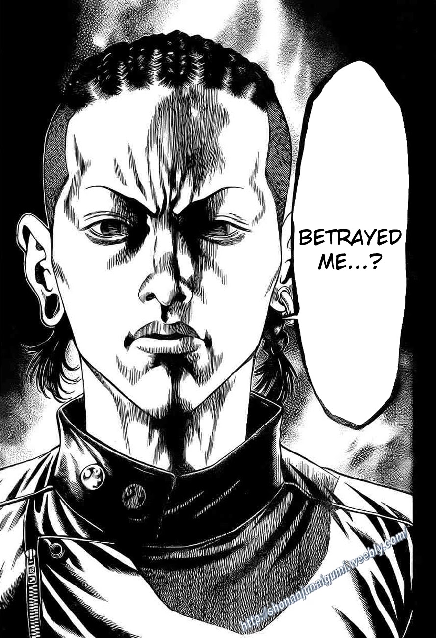 Shonan Seven Chapter 15 page 28 - Chapter 15