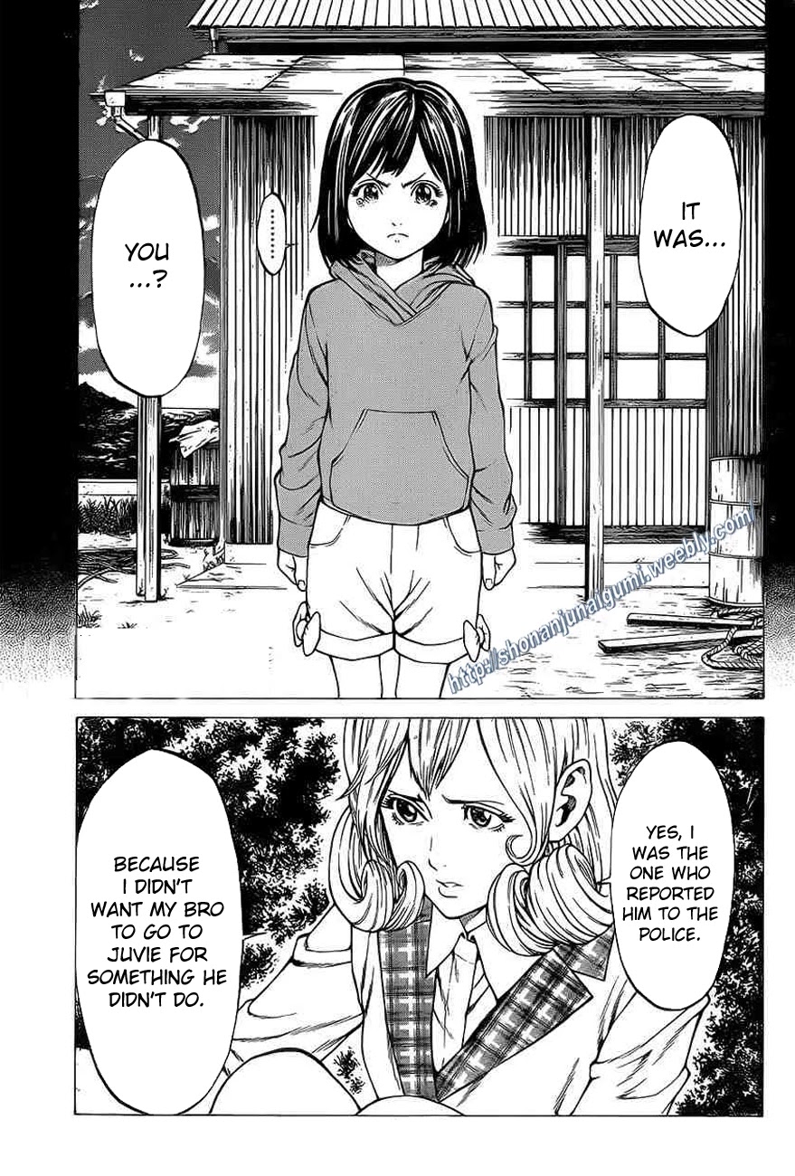 Shonan Seven Chapter 15 page 32 - Chapter 15