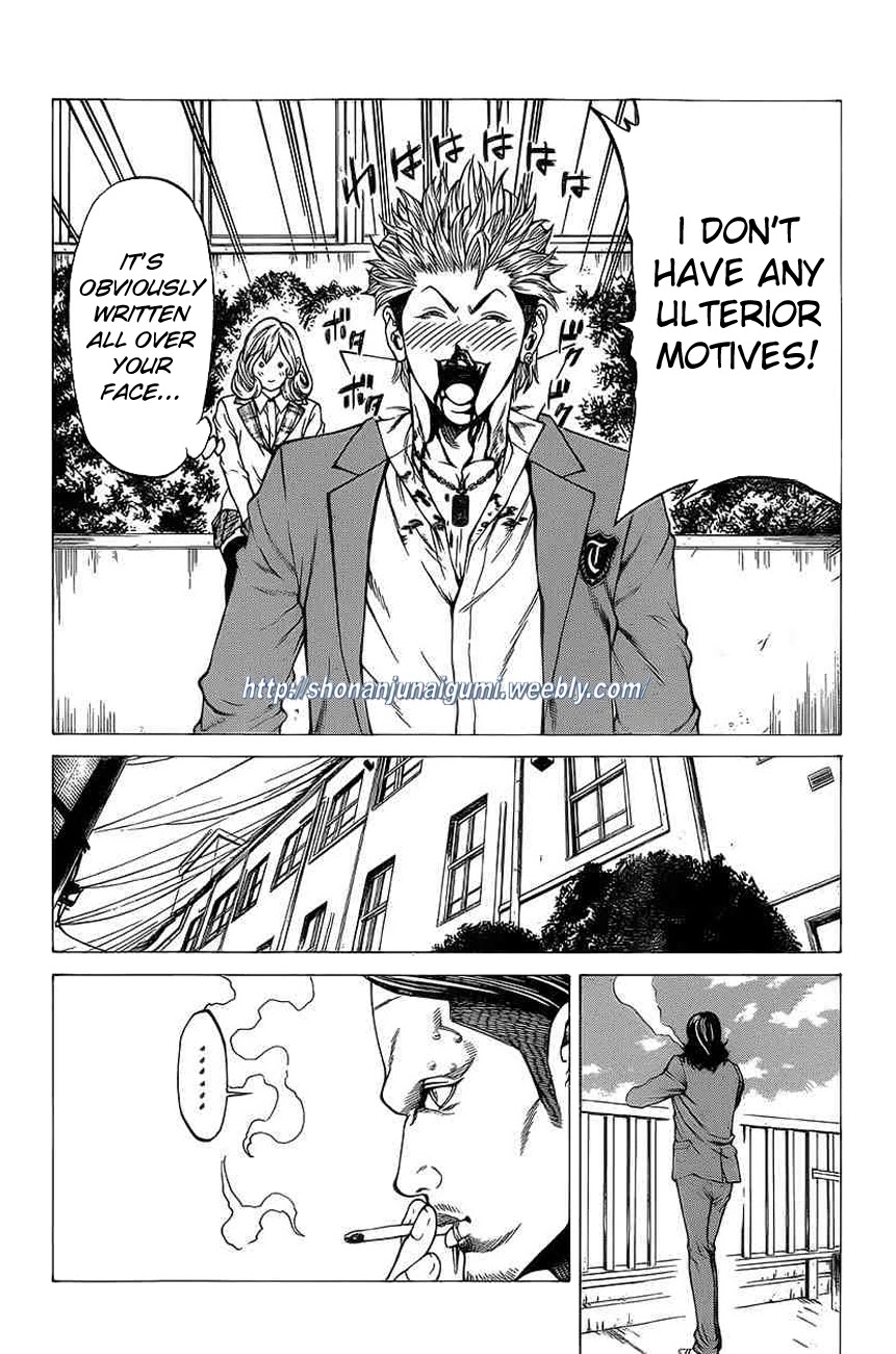 Shonan Seven Chapter 15 page 38 - Chapter 15